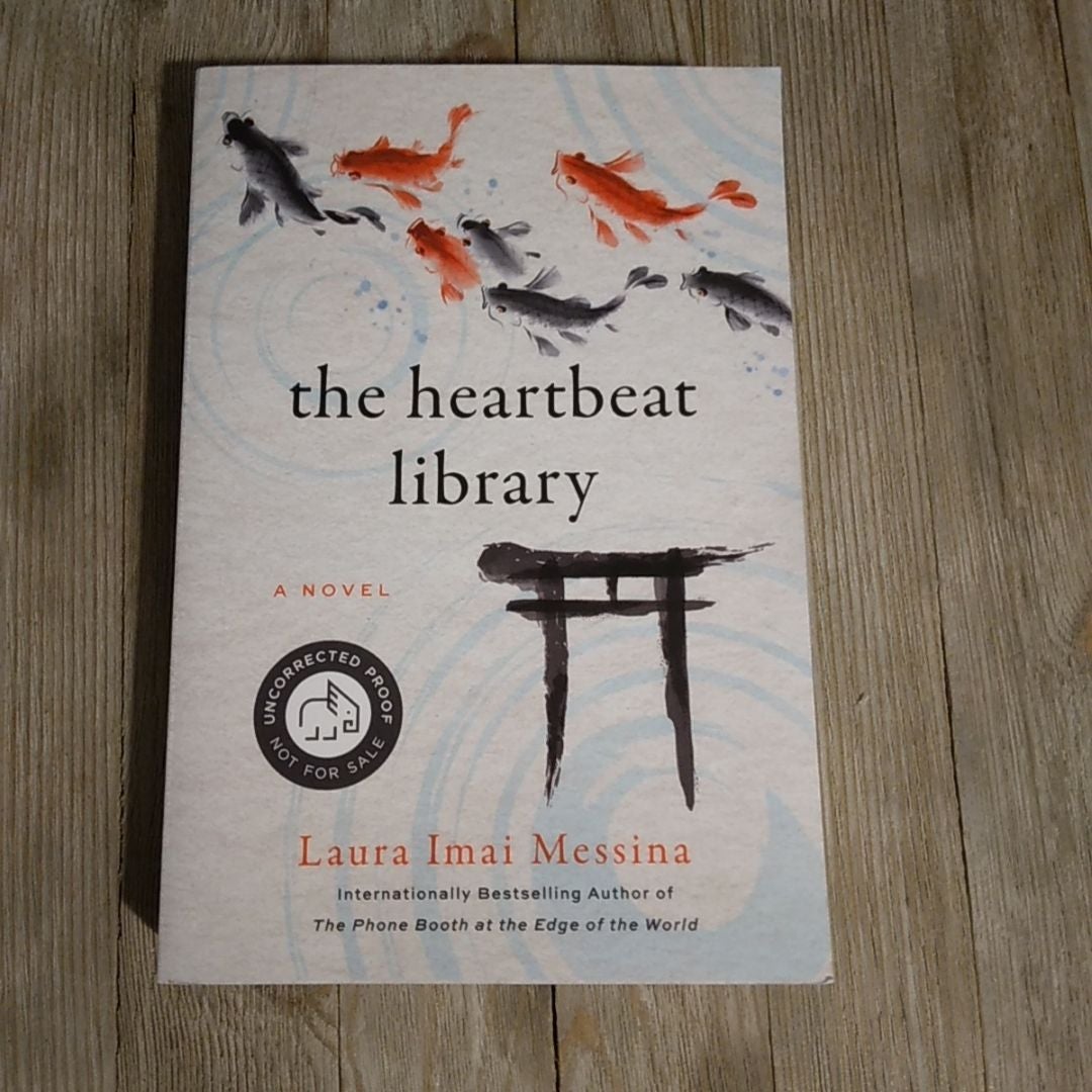 The Heartbeat Library by Laura Imai Messina, Paperback | Pangobooks