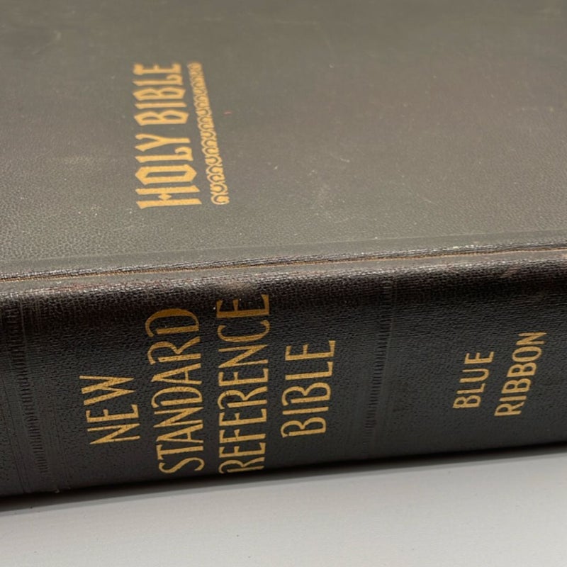 New Standard Reference Bible