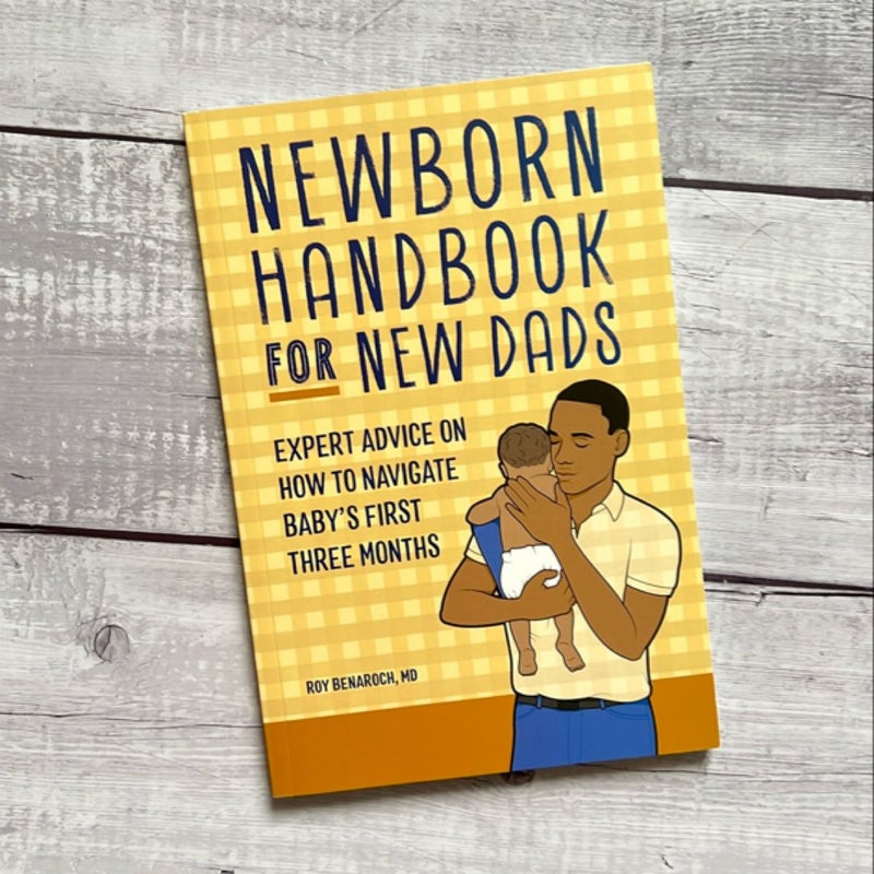 Newborn Handbook for New Dads