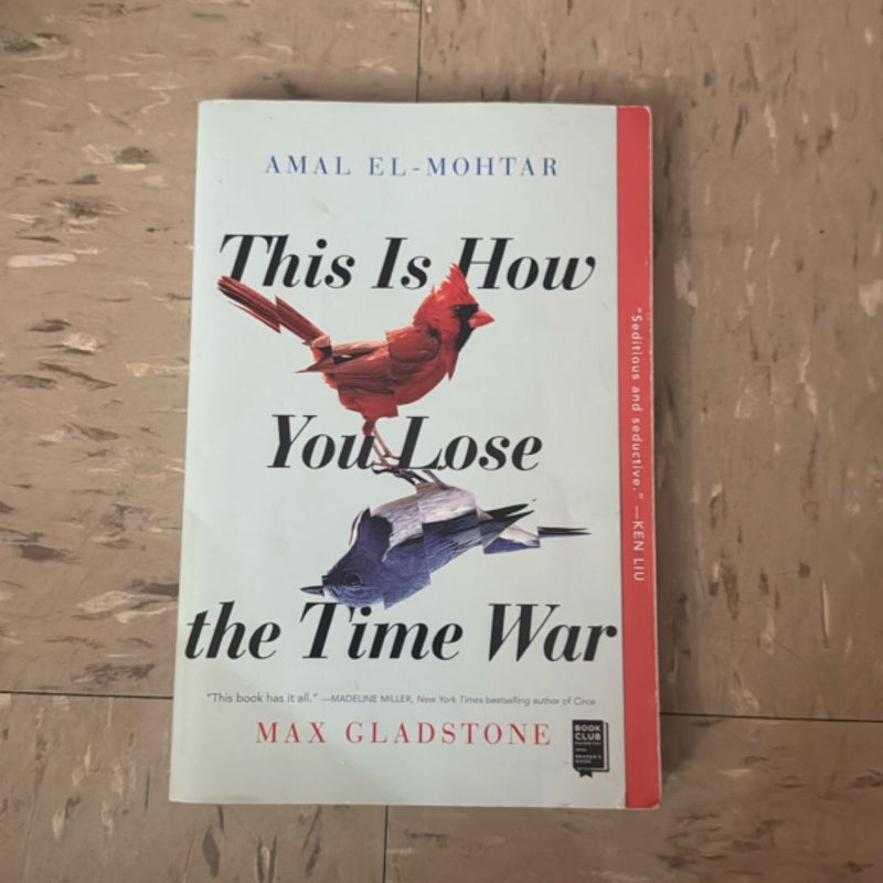 This Is How You Lose the Time War