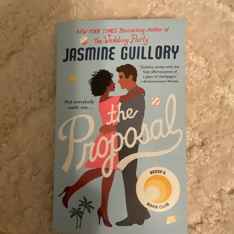 The Proposal (mass market paperback)