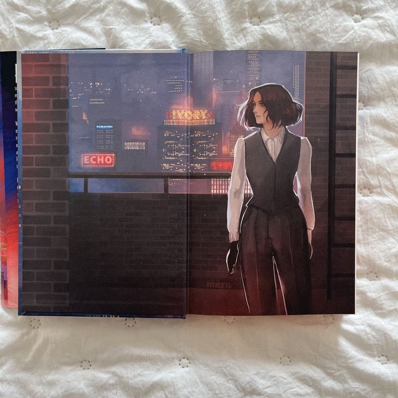 City of Nightmares (Exclusive Fairyloot Edition)