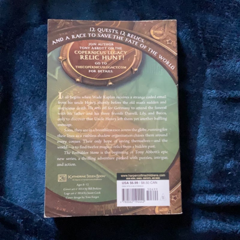 The Copernicus Legacy: the Forbidden Stone