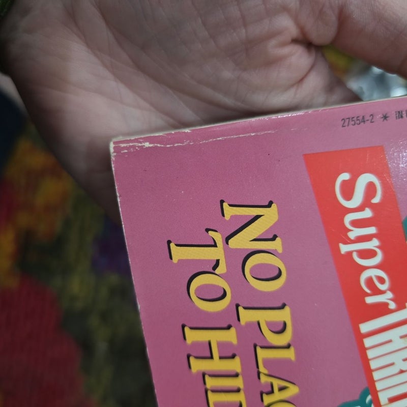 Sweet Valley High Super Thriller: No Place to Hide