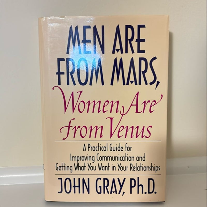 Men Are from Mars, Women Are from Venus