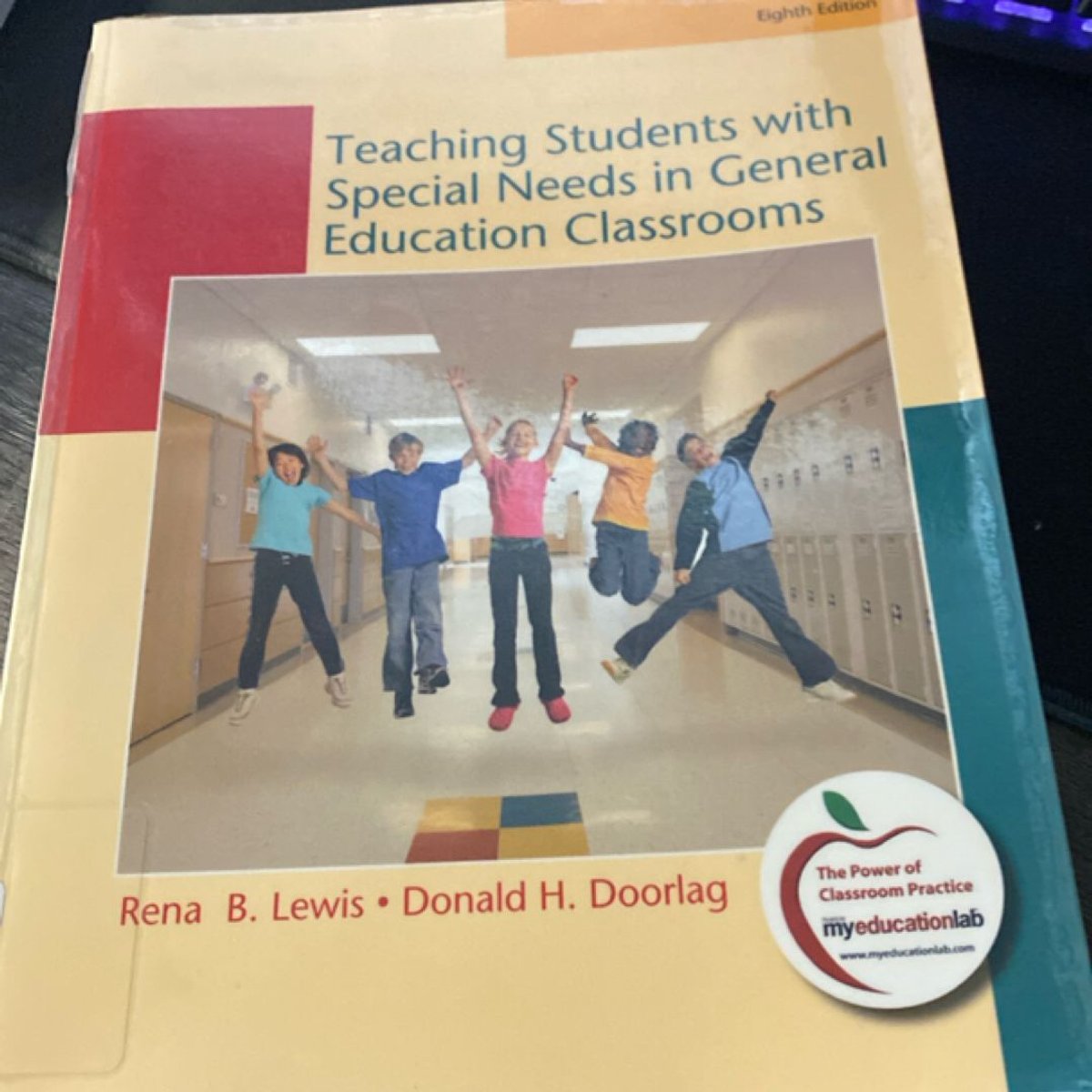 Teaching Students with Special Needs in General Education Classrooms by ...