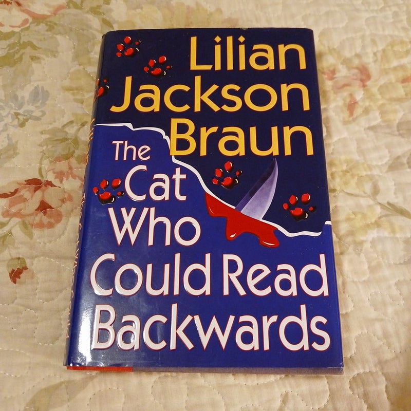 The Cat Who Could Read Backwards
