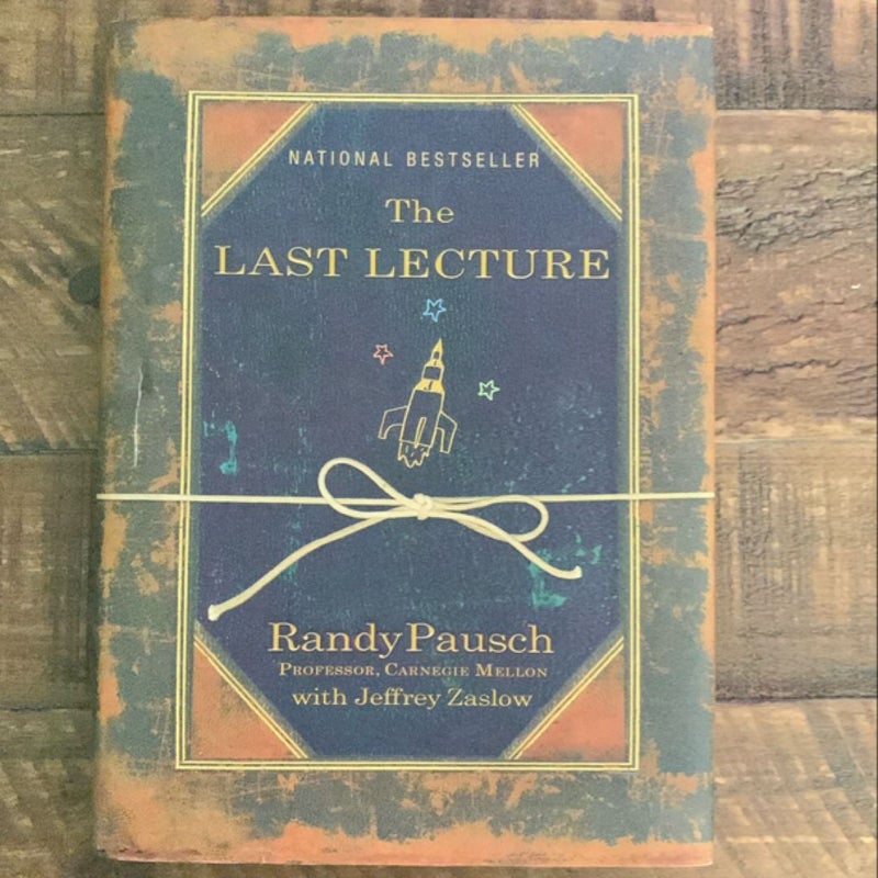 The Last Lecture