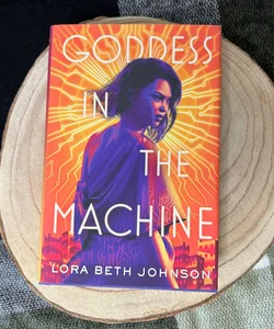 Goddess in the Machine Owlcrate Edition