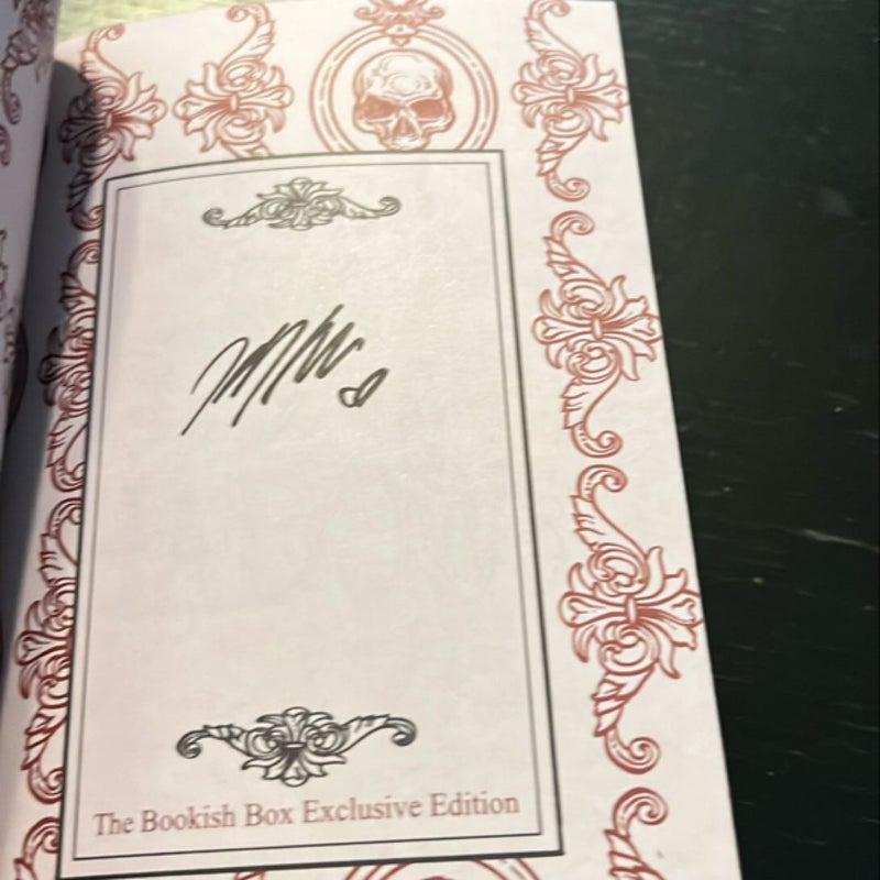 River of Shadows - SIGNED BOOKISH BOX EDITION