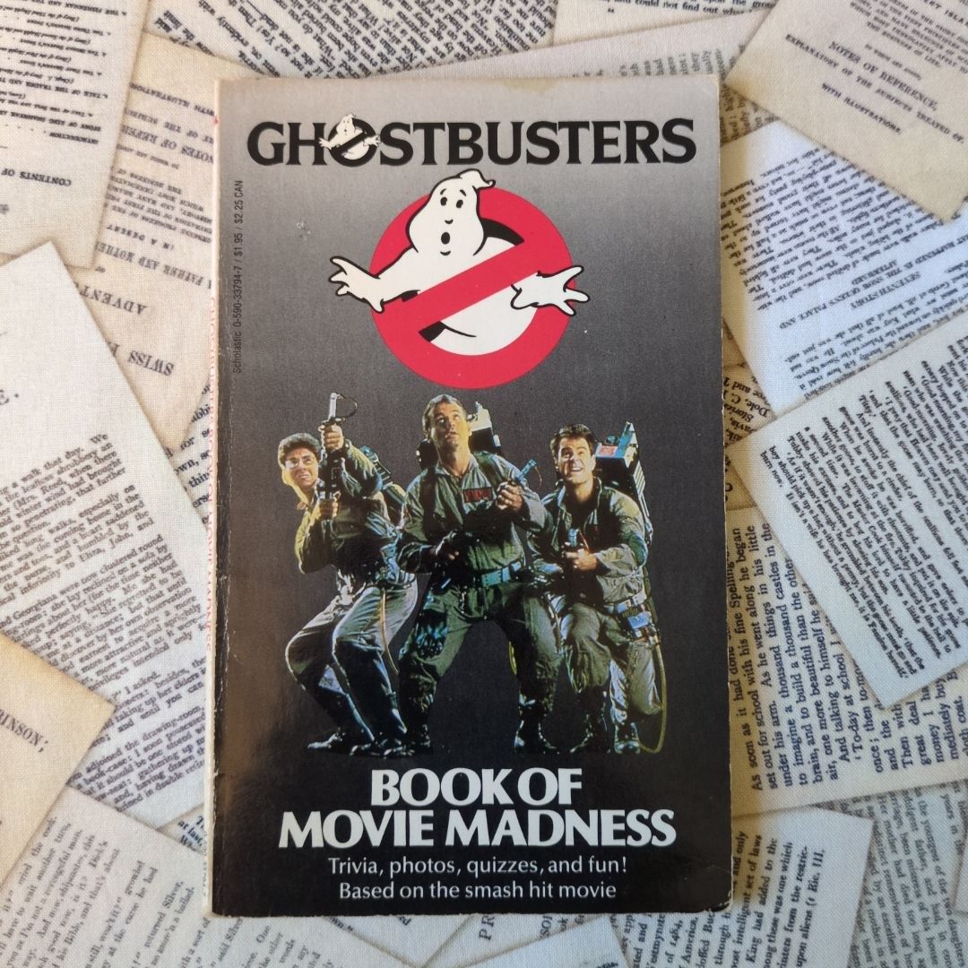 Ghostbusters Book of Movie Madness