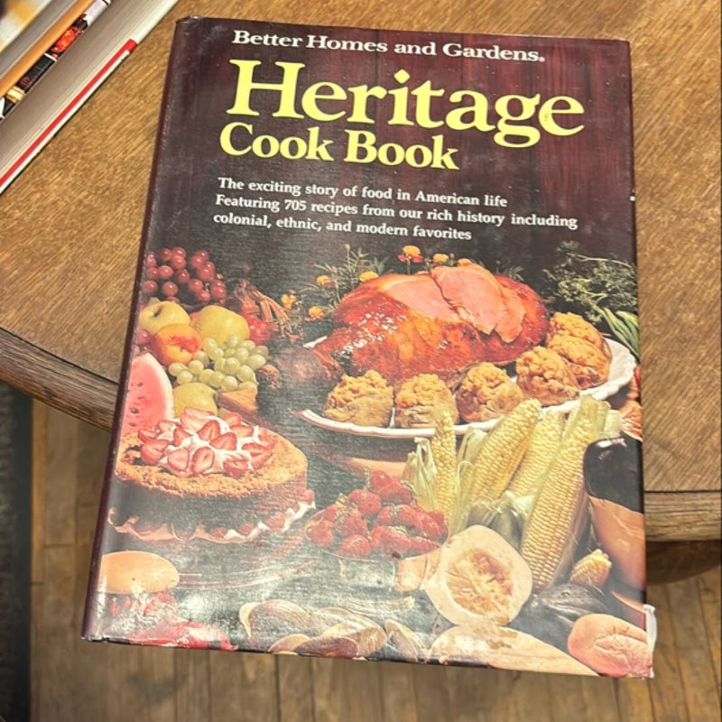 Heritage cook Book 