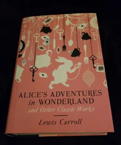 B&N Alice Adventures Wonderland Leather O/P