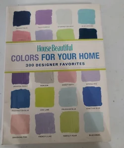 House Beautiful Colors for Your Home