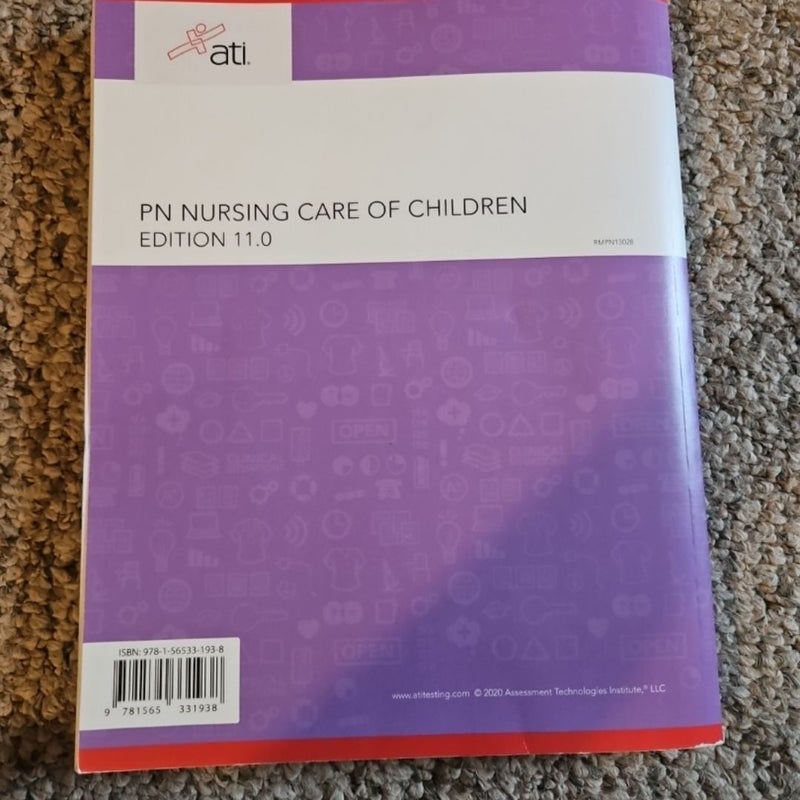 PN Nursing Care of Children Edition 11. 0