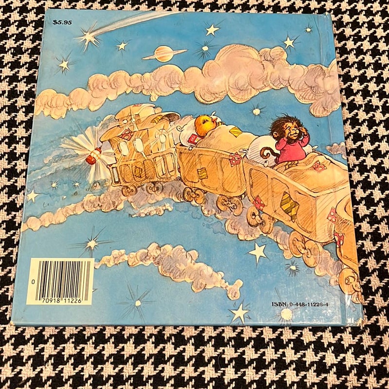 All Aboard the Goodnight Train *rare, 1984 first edition