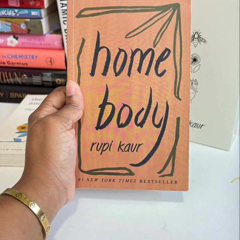 Rupi Kaur Trilogy Boxed Set