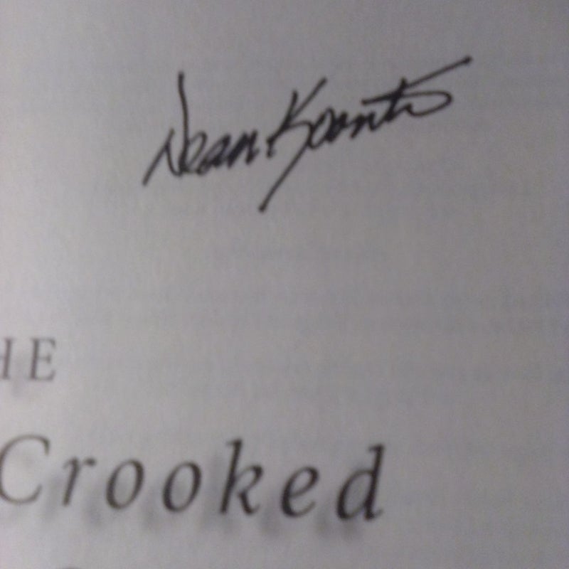 The Crooked Staircase Signed By Dean Koontz