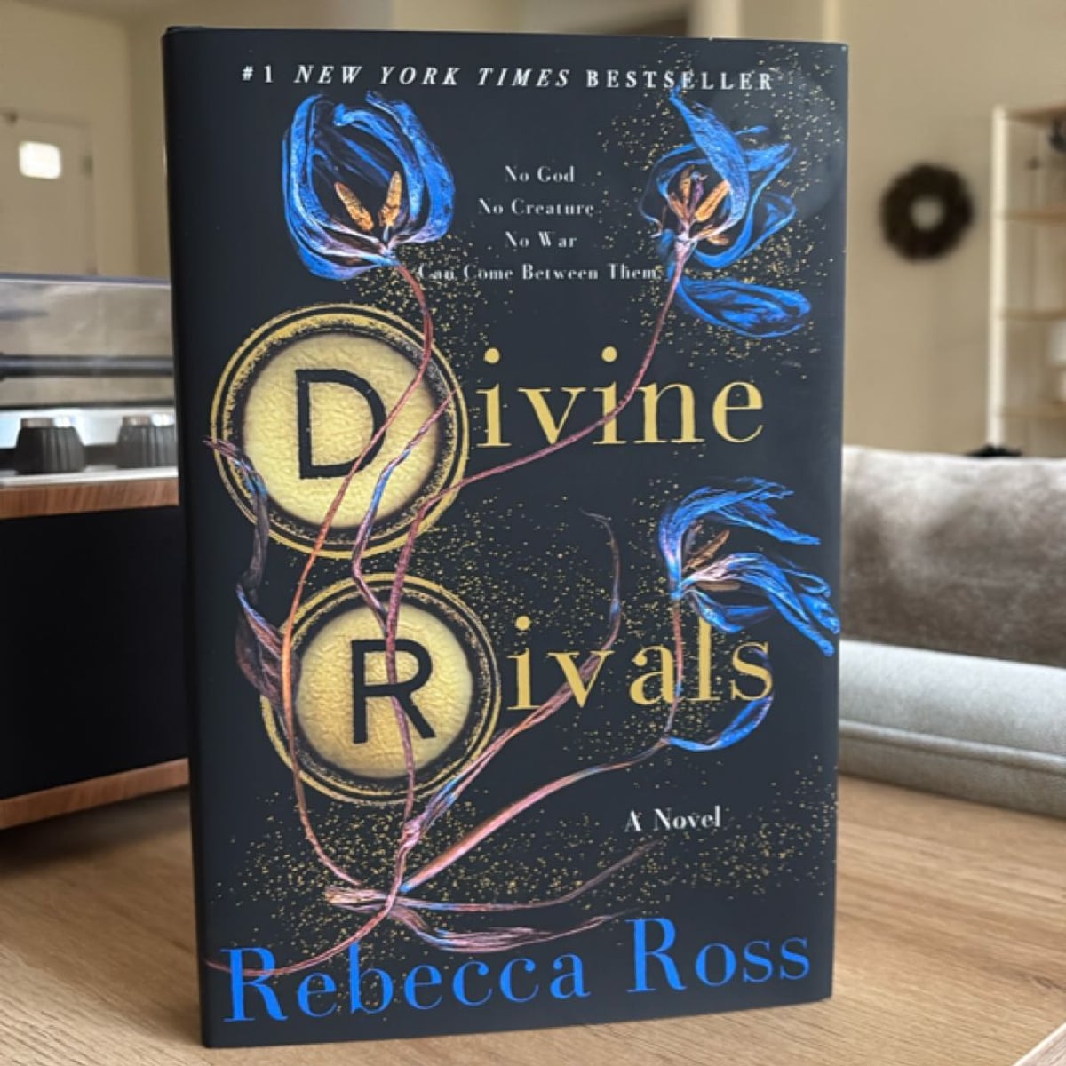 Divine Rivals by Rebecca Ross, Hardcover | Pangobooks