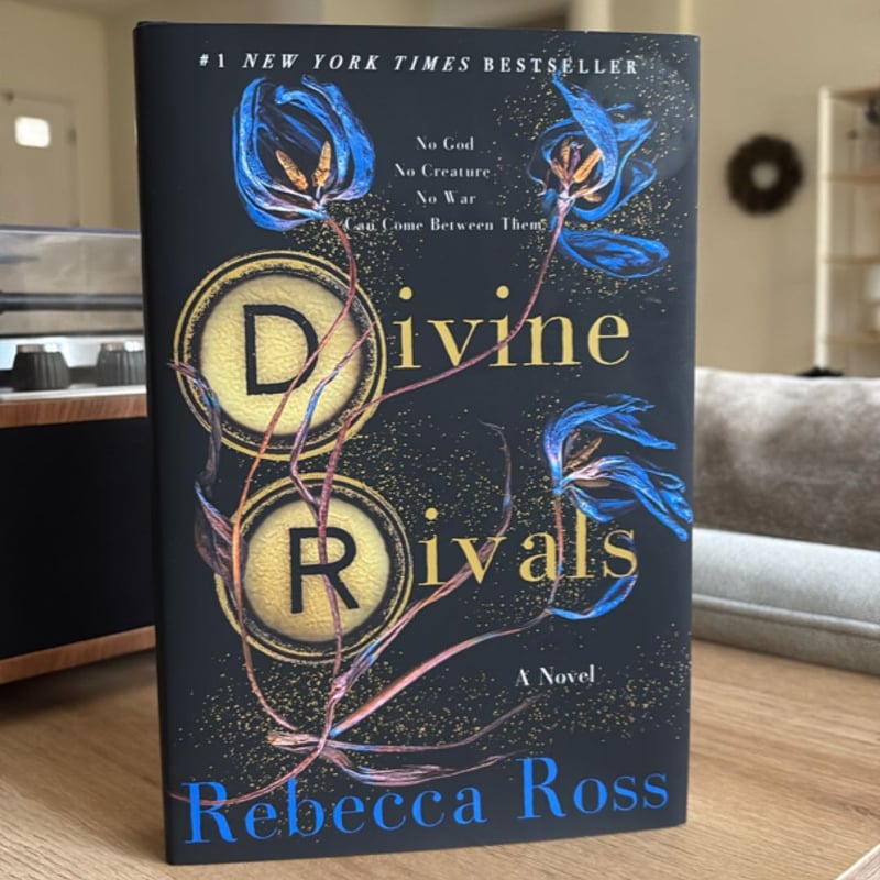 Divine Rivals by Rebecca Ross, Hardcover | Pangobooks