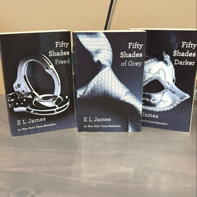 Fifty Shades Bundle