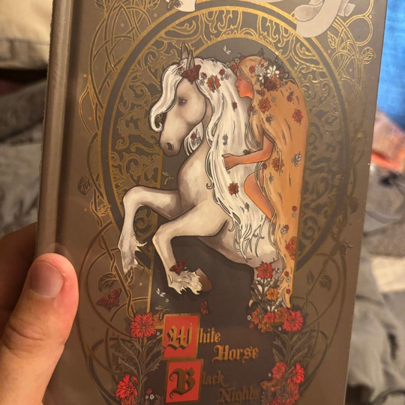 White Horse Black Nights Signed Moonlight Edition