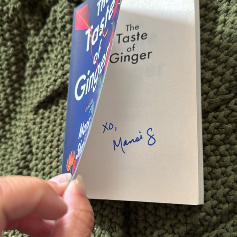 The Taste of Ginger (Signed!)