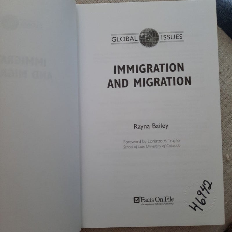 Immigration and Migration