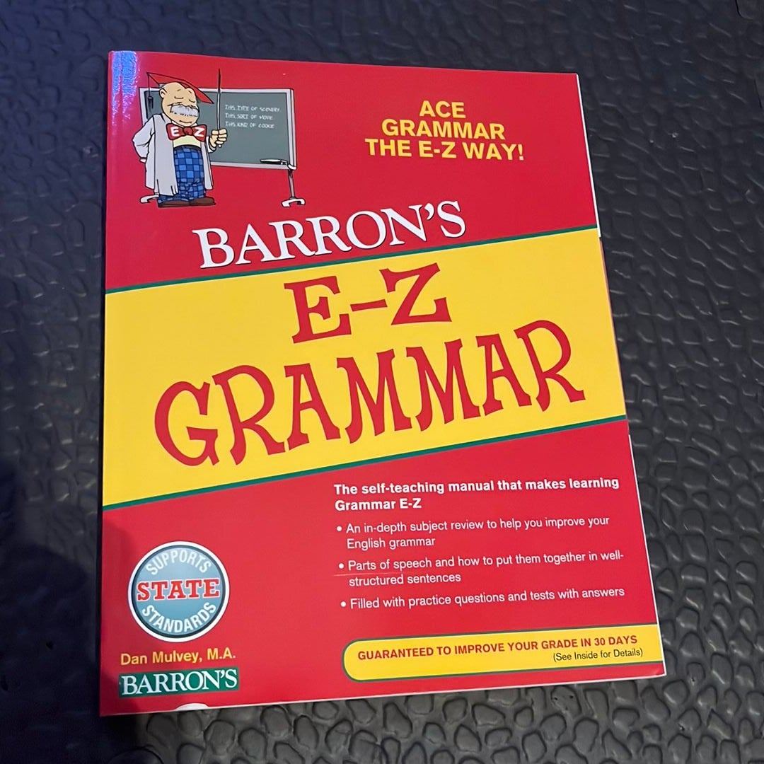 Paperback　by　Mulvey,　Dan　Pangobooks　E-Z　Grammar