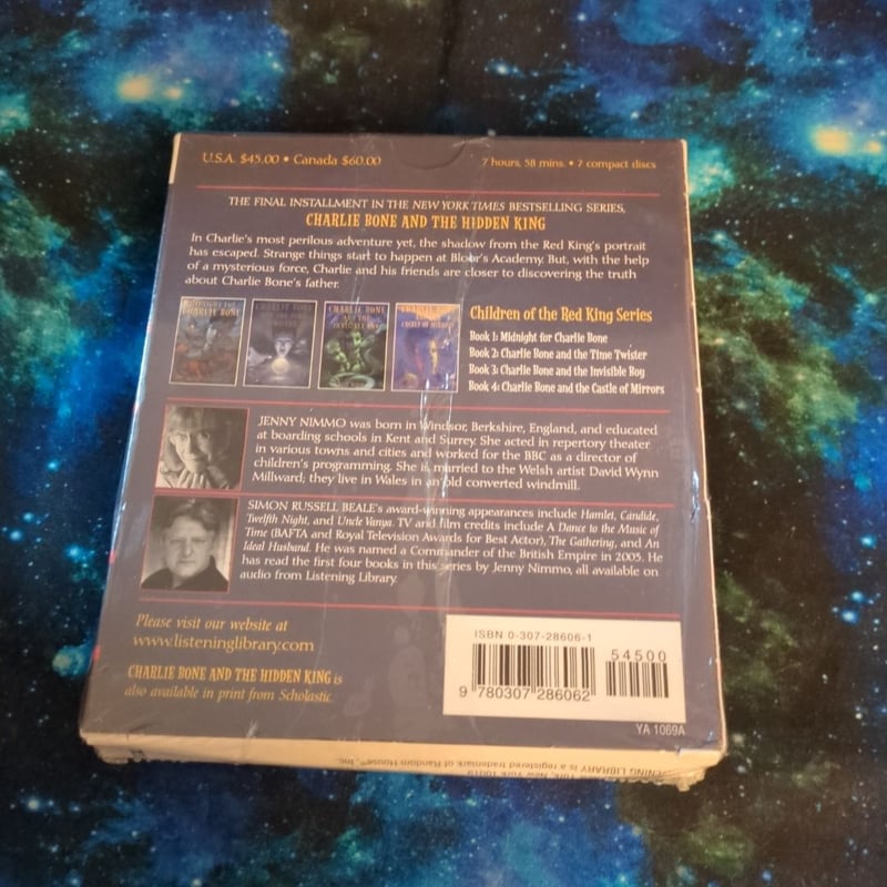Charlie Bone and the Hidden King