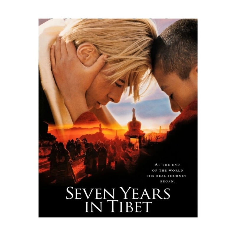 VINTAGE 1981 Seven Years In Tibet by Heinrich Harrer (with foreword by The Dalai Lama)