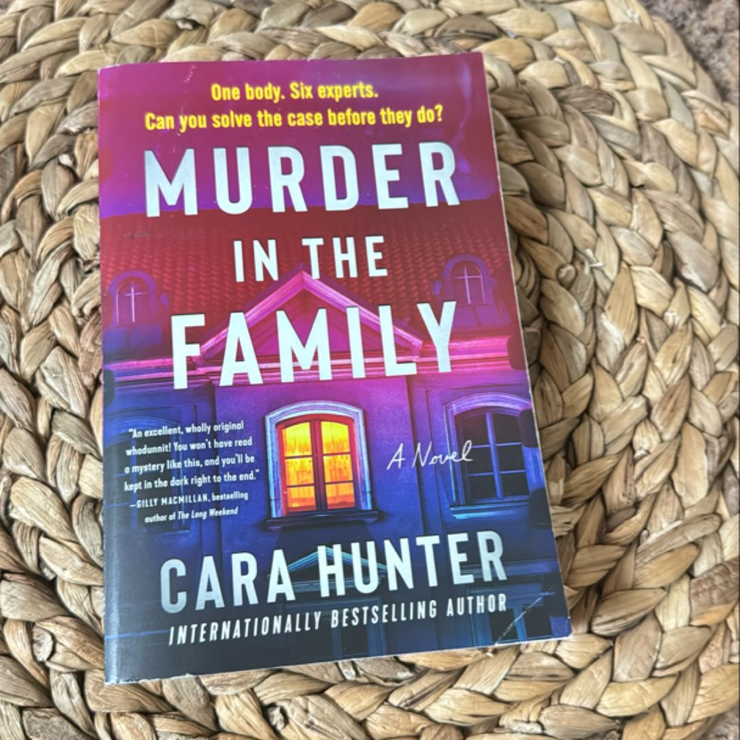Murder in the Family book cover