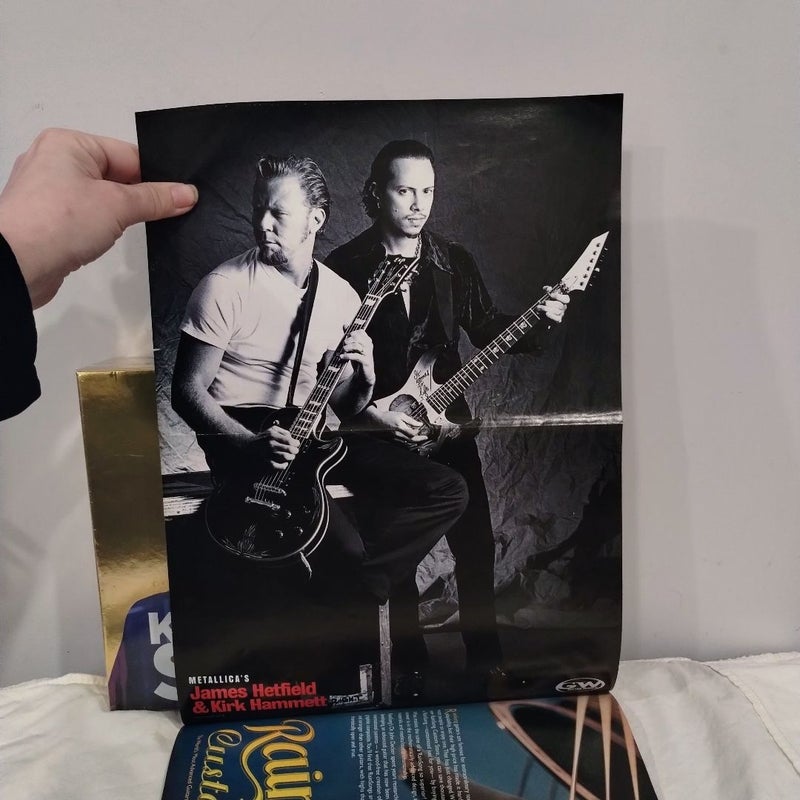 Guitar World Magazine METALLICA Undercover Dec. 1998