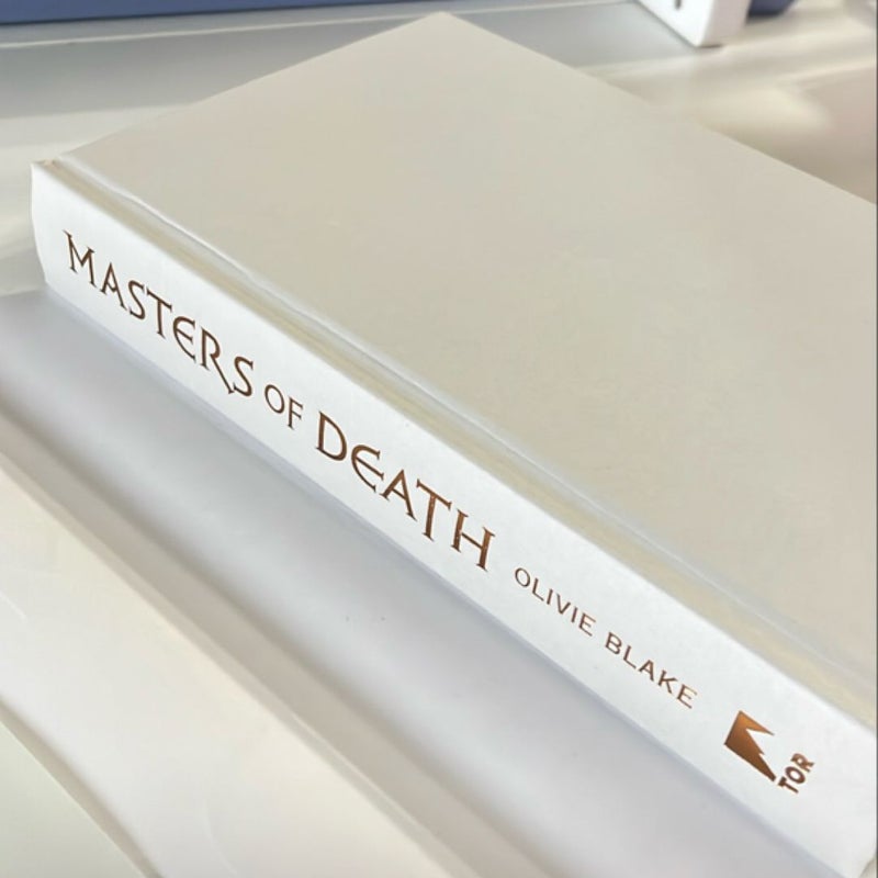 B&N EDITION Masters of Death