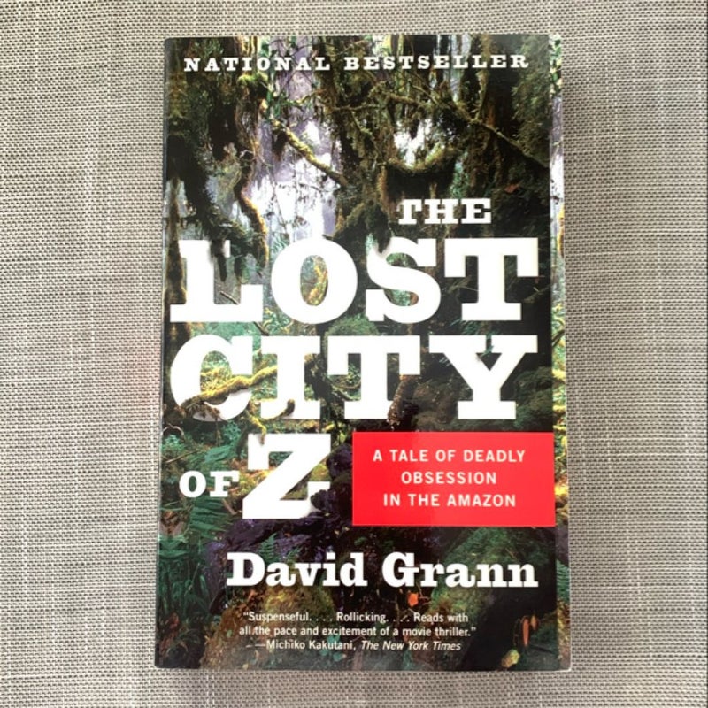 The Lost City of Z