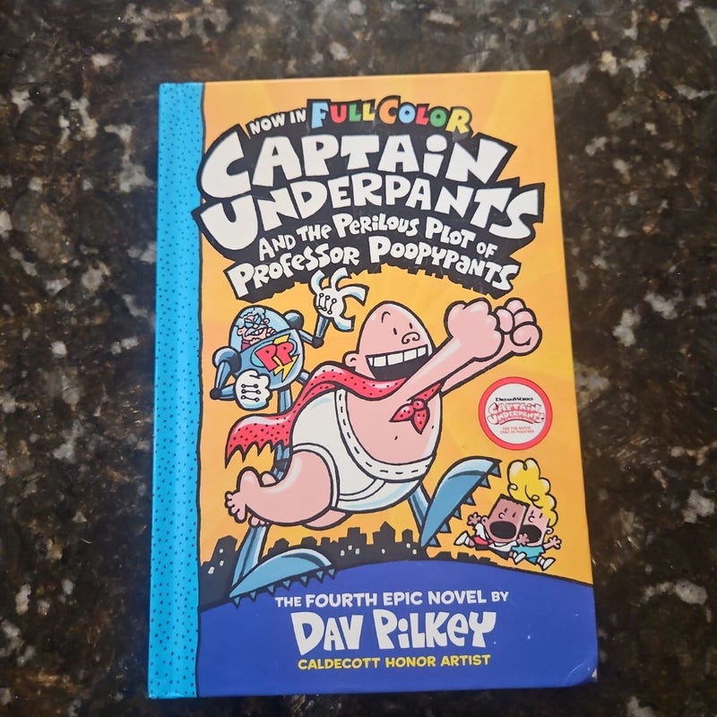 Captain Underpants and the Perilous Plot of Professor Poopypants