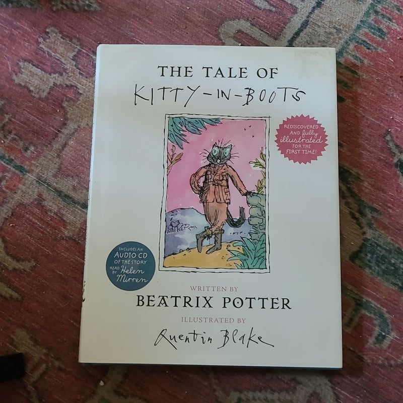 The Tale of Kitty-In-Boots by Beatrix Potter, Hardcover | Pangobooks