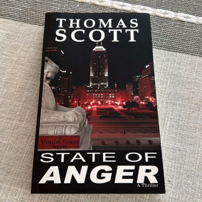 STATE of ANGER: a Thriller