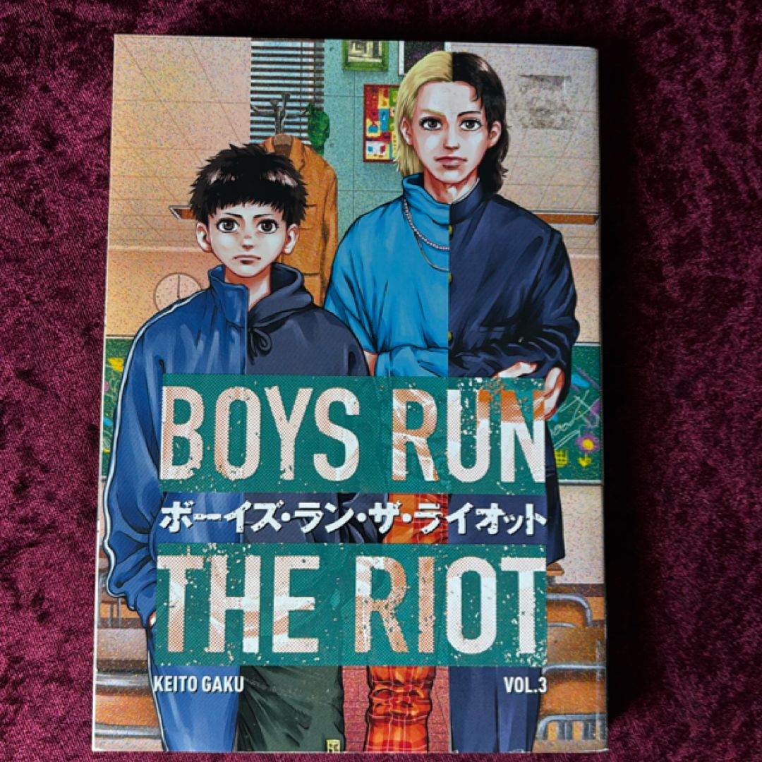 Boys Run the Riot 3