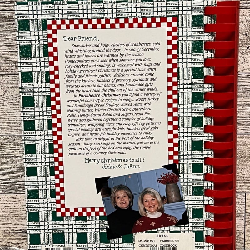 Farmhouse Christmas Cookbook