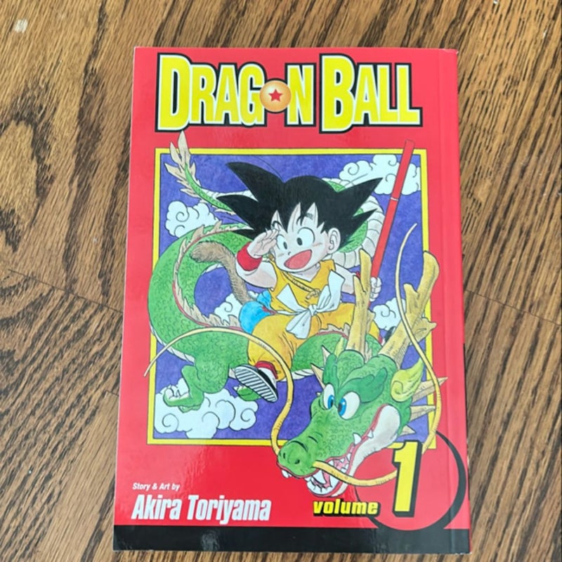 Dragon Ball, Vol. 1