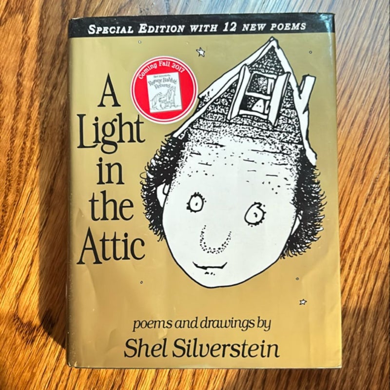 A Light in the Attic Special Edition with 12 Extra Poems