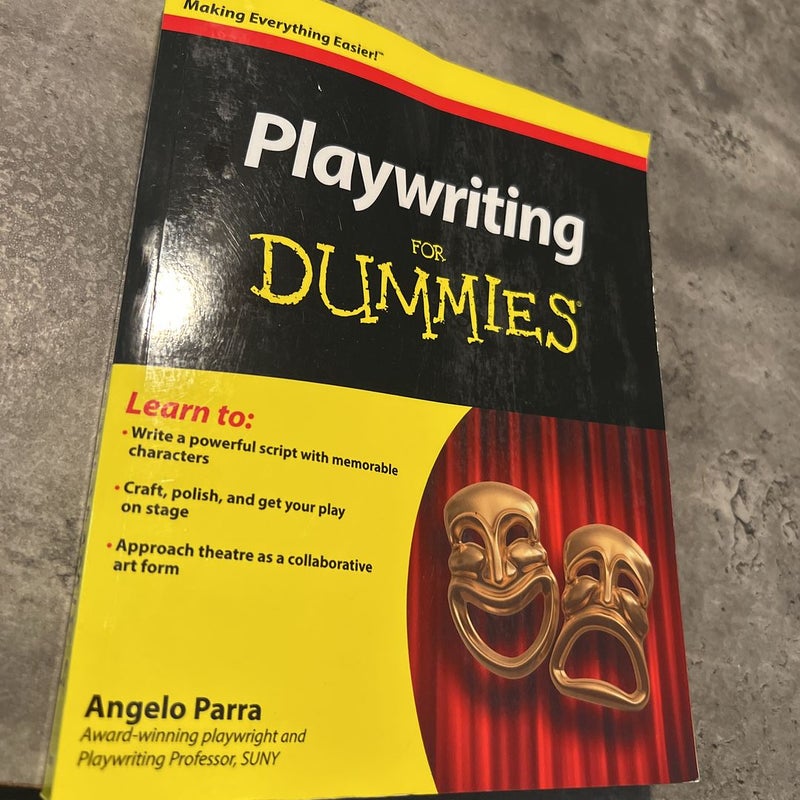 Playwriting for Dummies