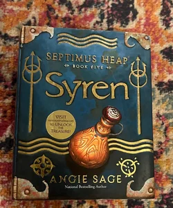 Septimus Heap, Book Five: Syren by Angie Sage HardCover First Edition VG 2009