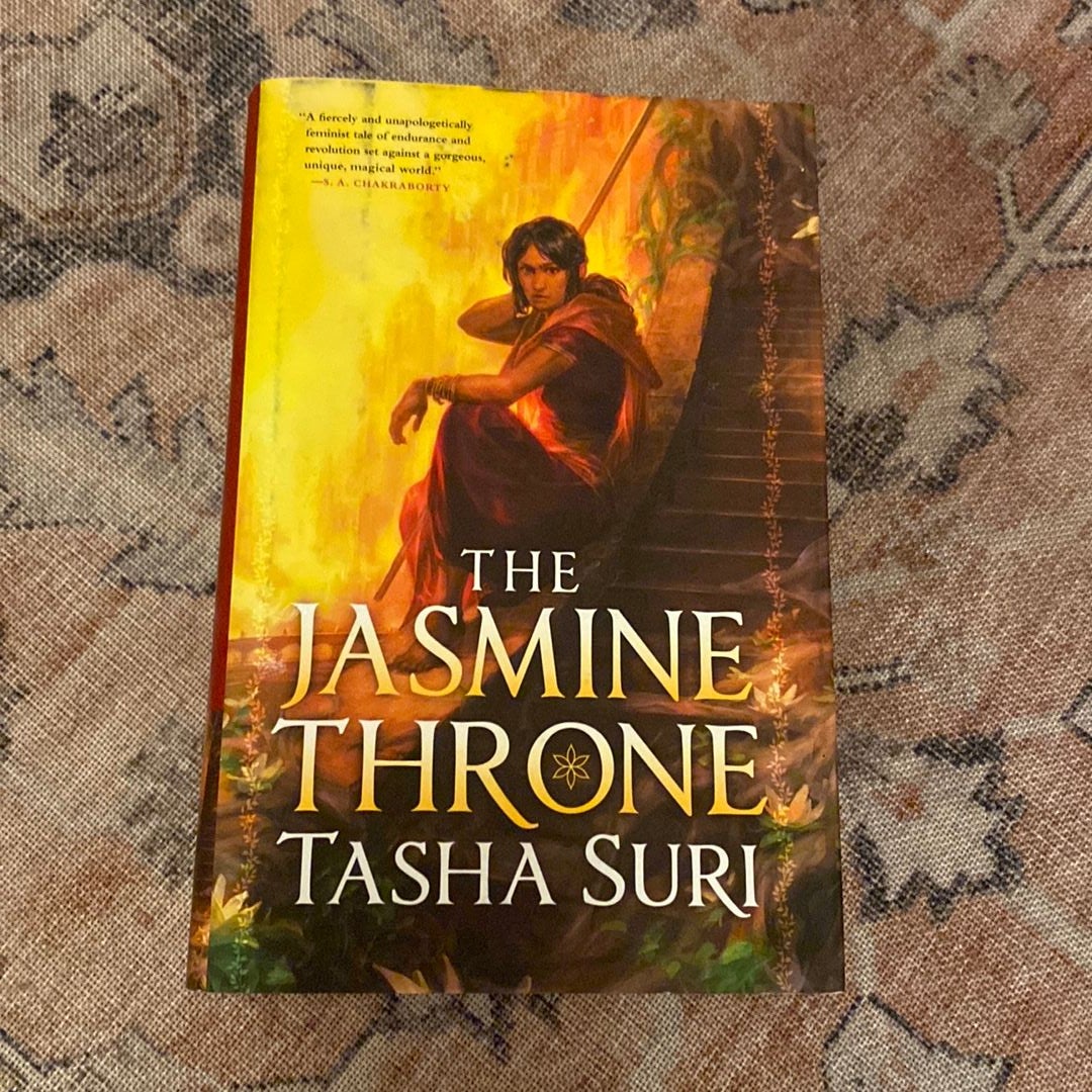 The Jasmine Throne (Hardcover Library Edition)