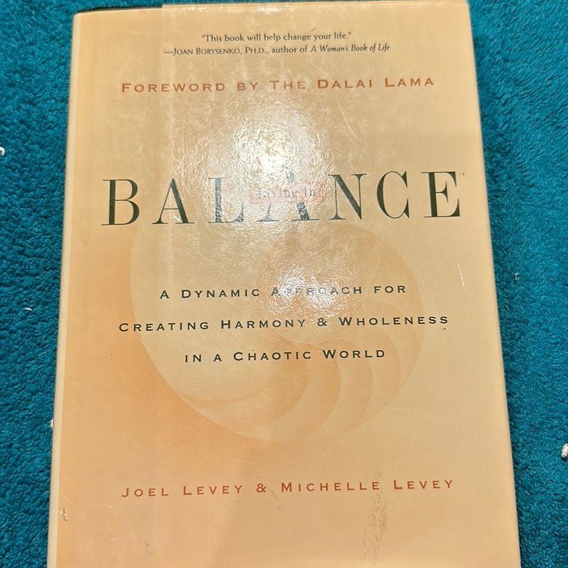 Living in Balance