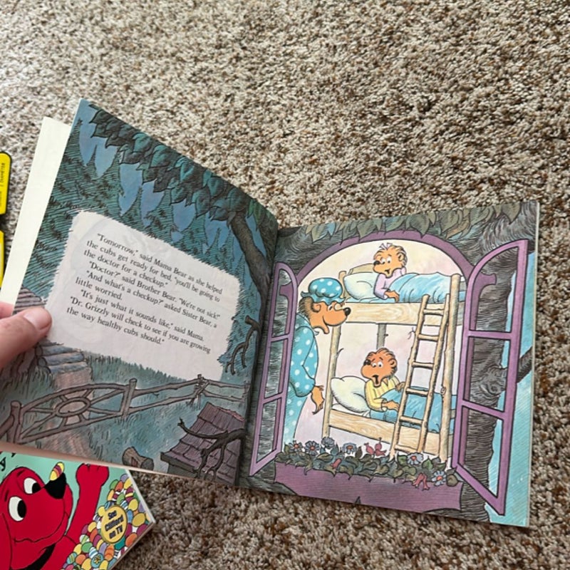 The Berenstain Bears Go to the Doctor