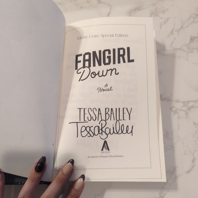 Fangirl Down - Litjoy Signed Special Edition