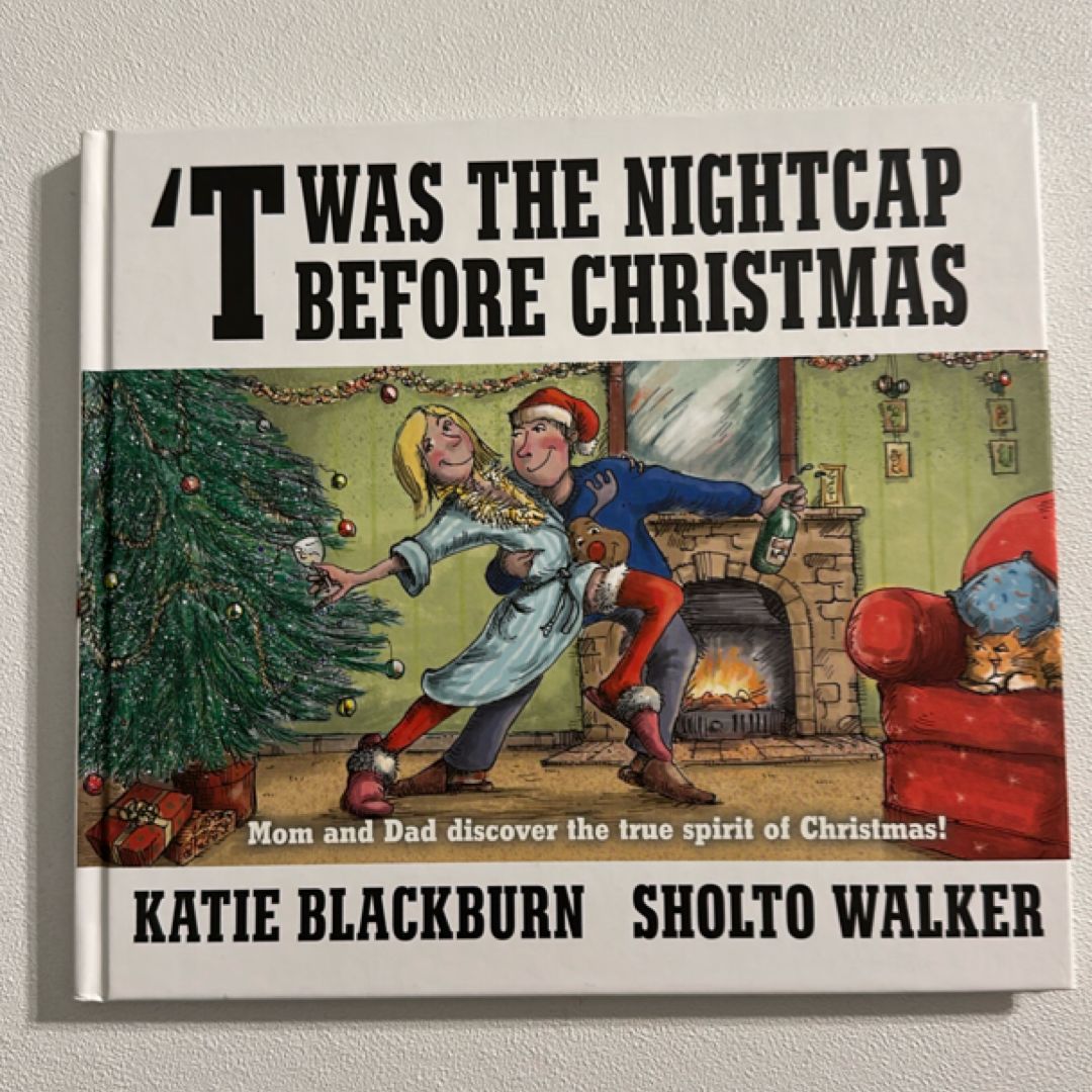 Twas the Nightcap Before Christmas