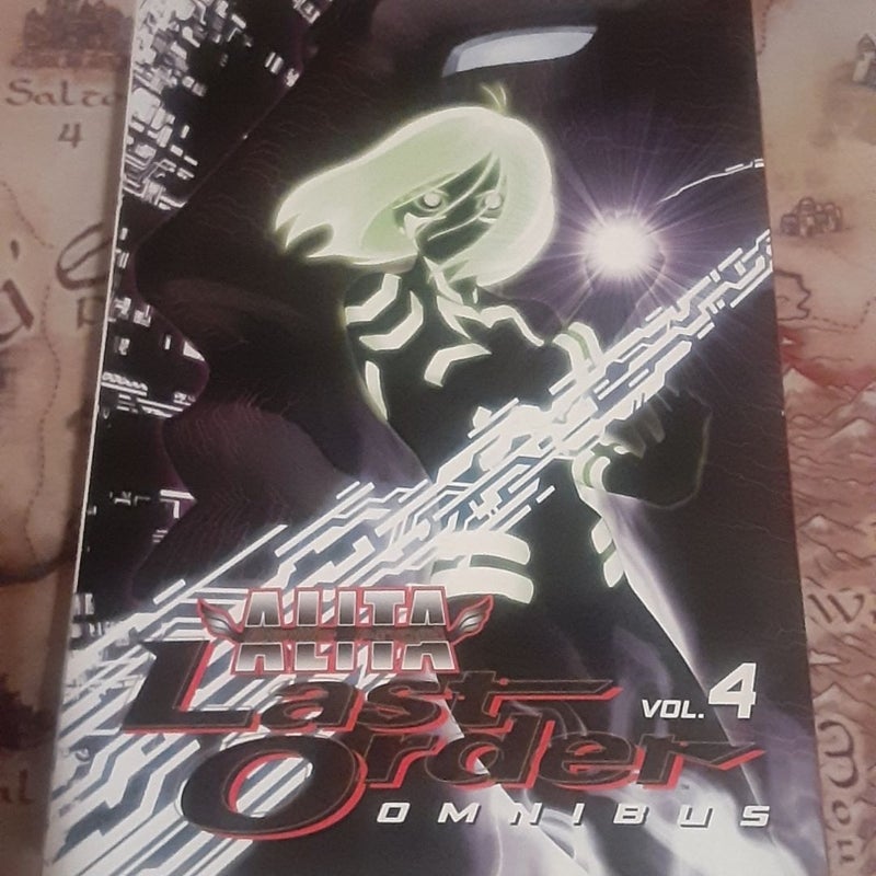 Battle Angel Alita: Last Order Omnibus 4